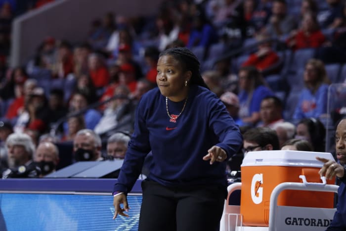 Coach Yo Ole Miss Women's Basketball 13